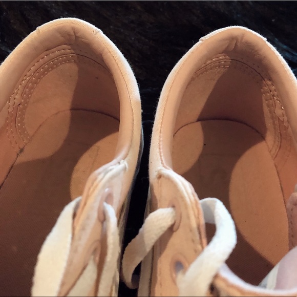 Baby Pink Old Skool Vans (7.5) - Picture 9 of 10